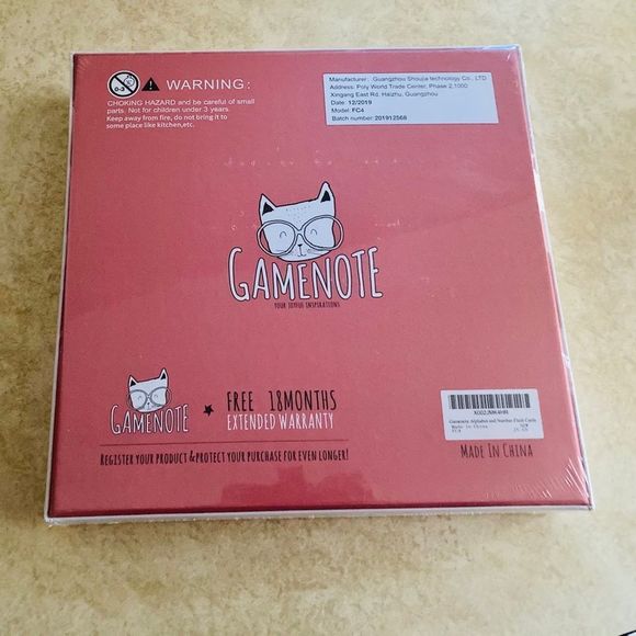 Alphabet&Number Flash Cards - Picture 3 of 9